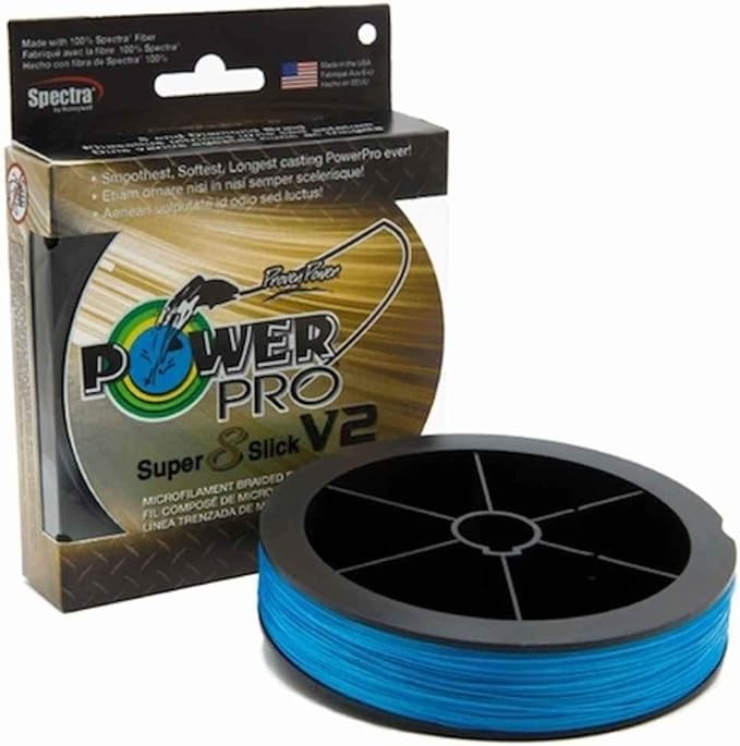 Power Pro SSV2 10 Lb 300 Yd Blue