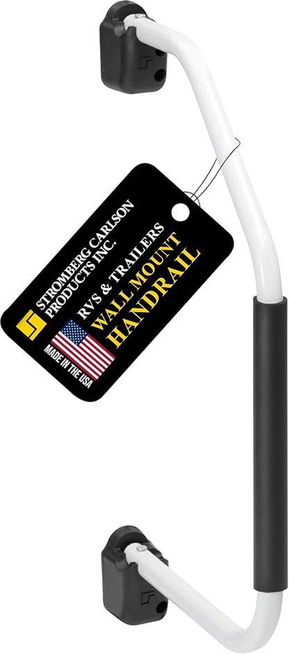 Stromberg Carlson AM-200 White with foam Grip Lend -A-Hand