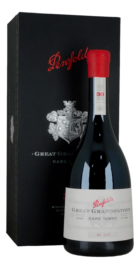 Penfolds Great Grandfather Rare Tawny 30 Years Series 22 (1x 750mL)