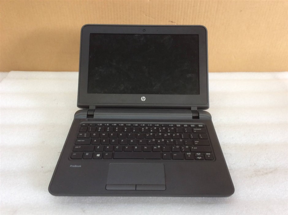 HP ProBook 11 G2 Laptop i3-6100U 4GBRAM 128GB Black
