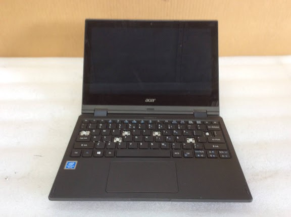 ACER TRAVELMATE SPIN B118-G2 Laptop N5030 4GBRAM NO HDD Black