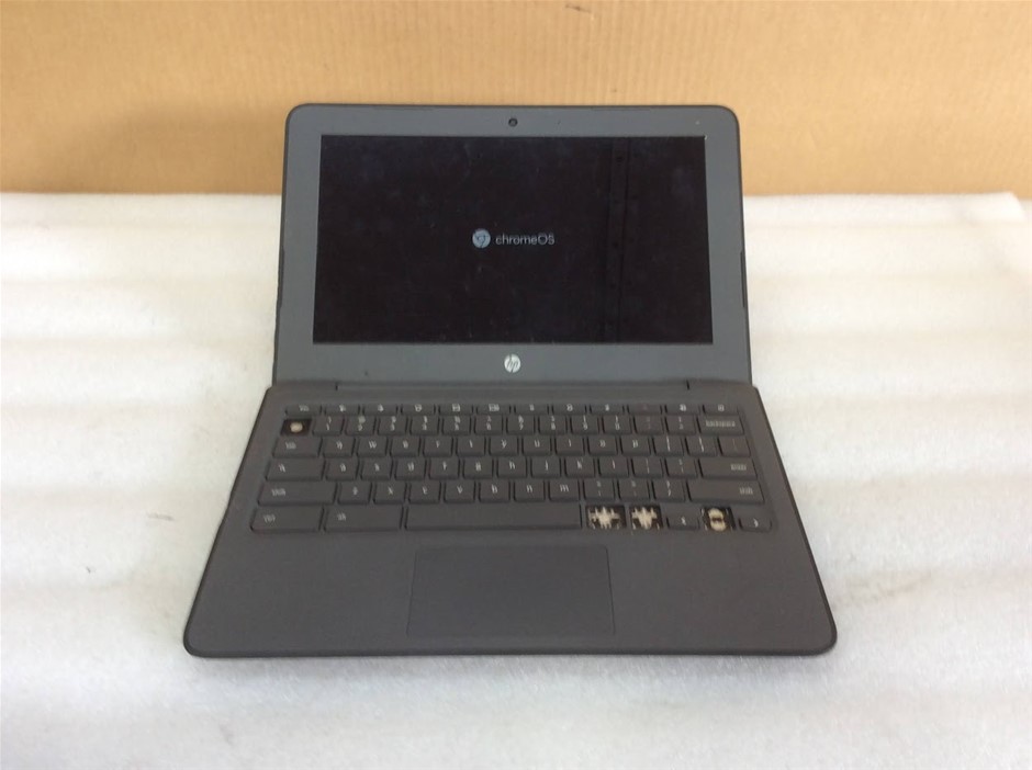 HP ChromeBook 11 G6 EE Laptop Celeron N3350 4GBRAM 16GB Black