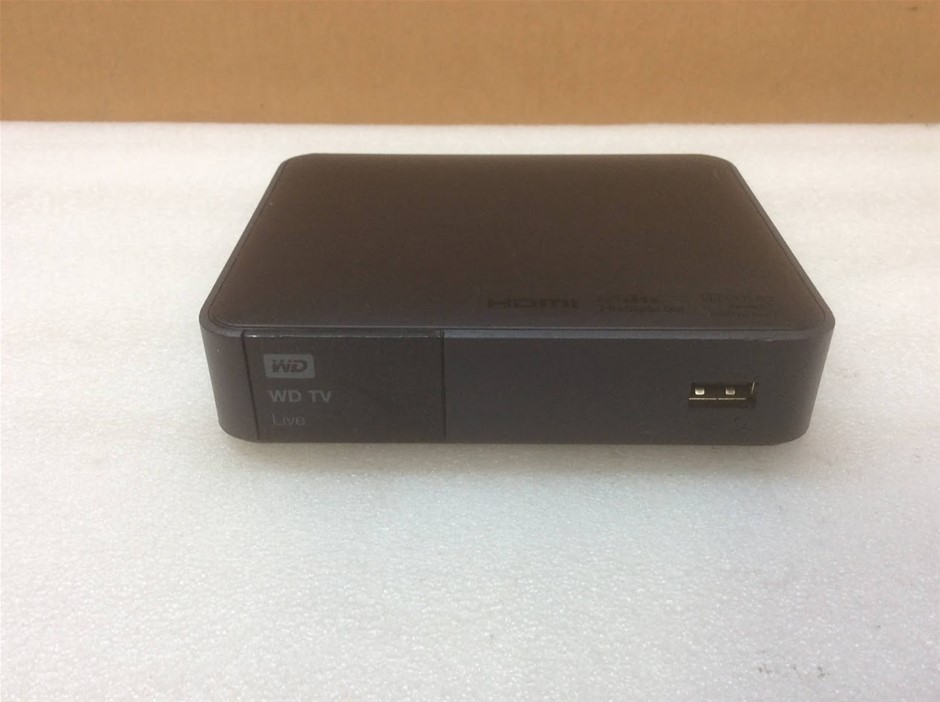 WD C3H TV Live Streaming Media Player