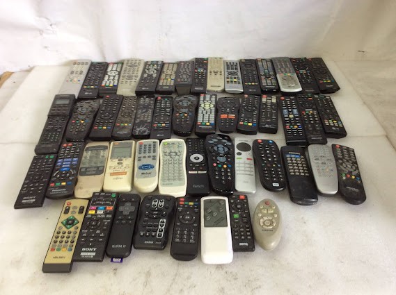 Mix Brand and Model Remote Controls (Lot of 50)