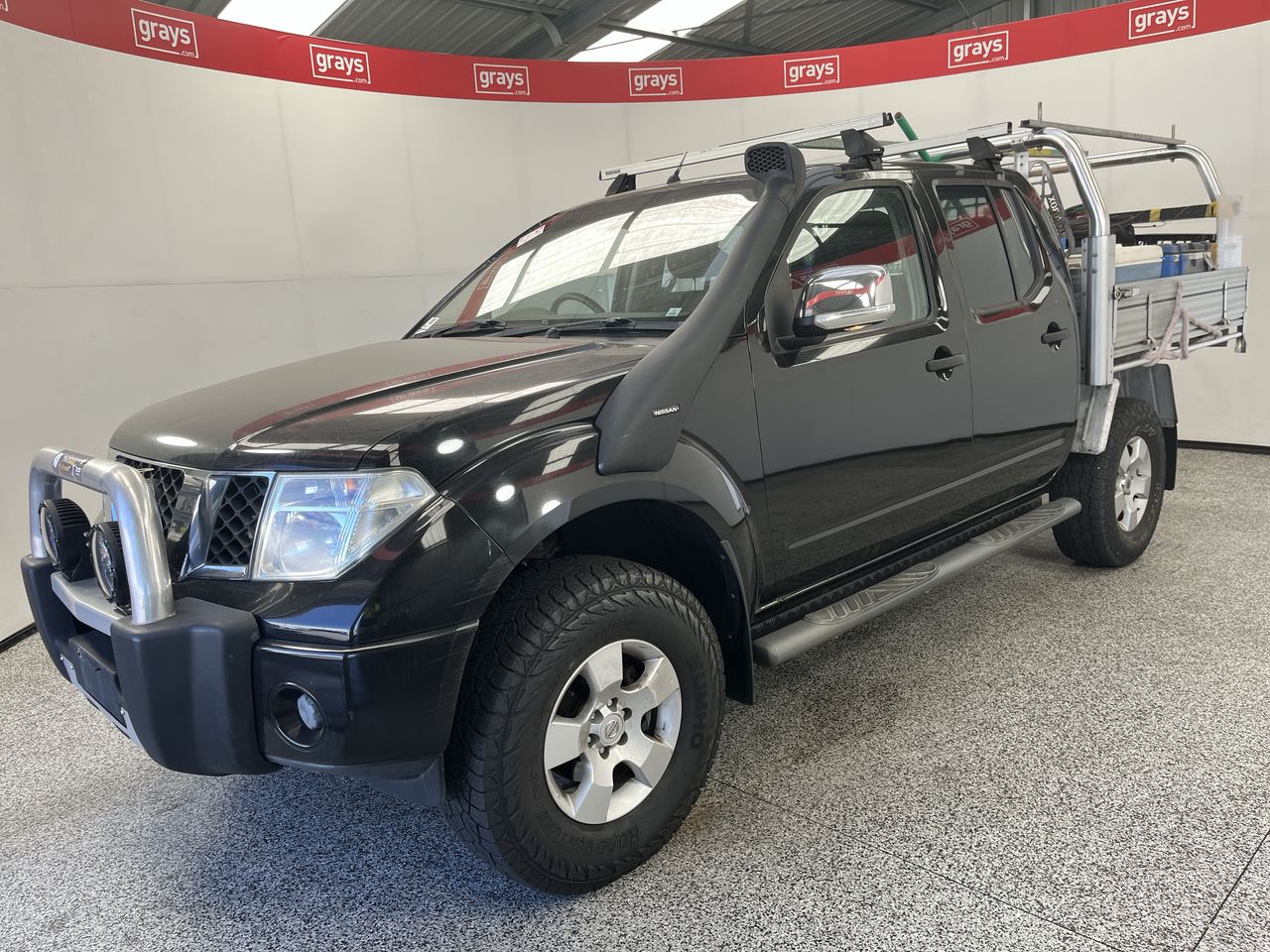 2009 Nissan Navara D40 Manual Ute