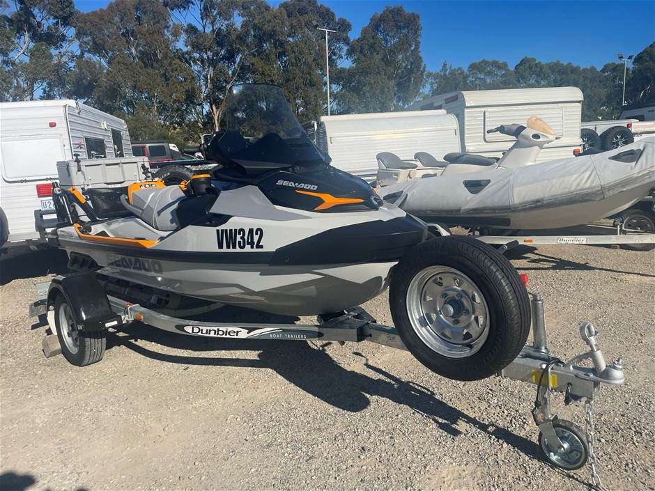 2023 Seadoo FishPro Trophy Jetski