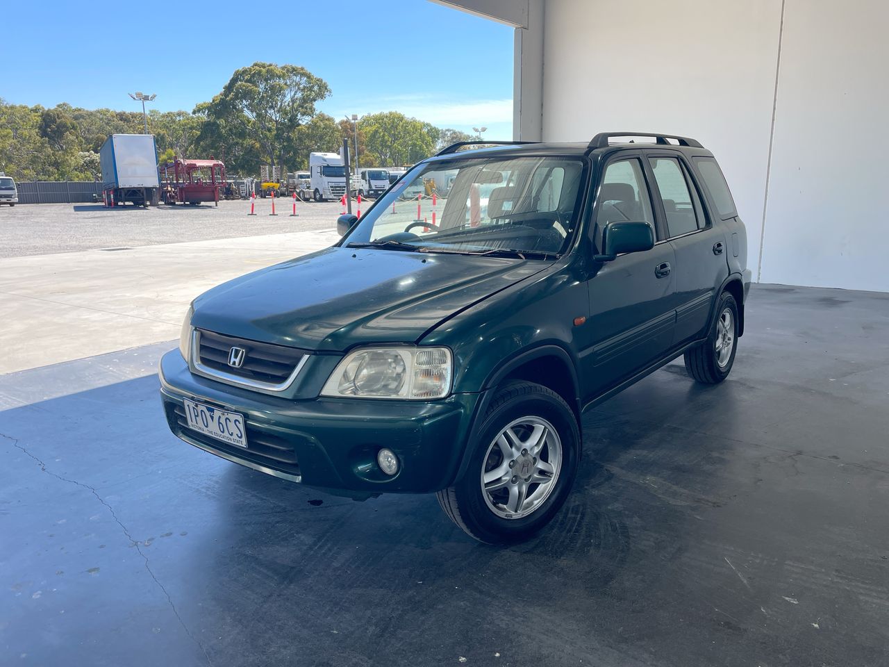 Honda CR-V Sport RD Automatic Wagon