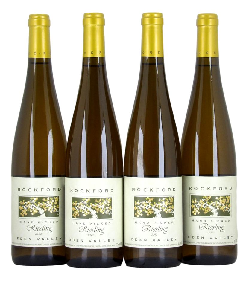 Rockford Handpicked Riesling 2012 (4x 750mL)