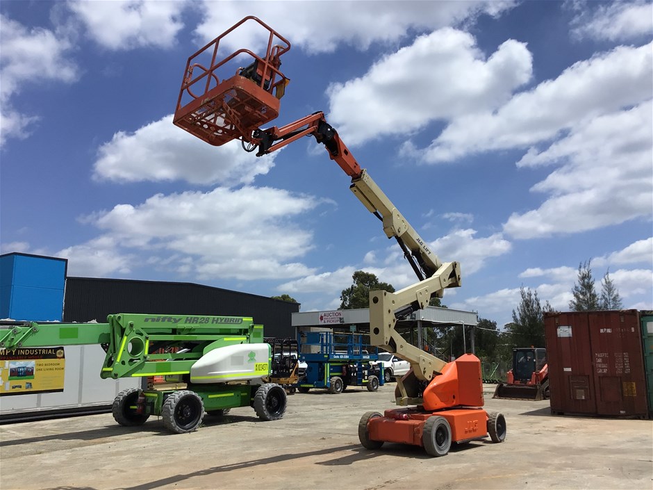 Unreserved - Knuckle Boom, Forklift & Reach Trucks - NSW