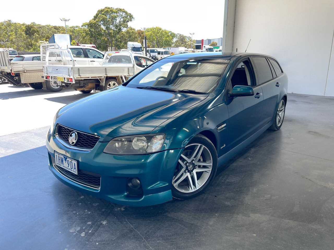 2012 Holden Commodore SV6 Automatic Wagon