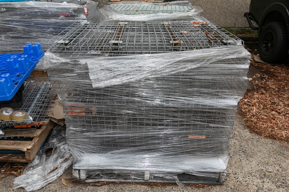 Pallet Racking Shelving (Qty Approx 24)