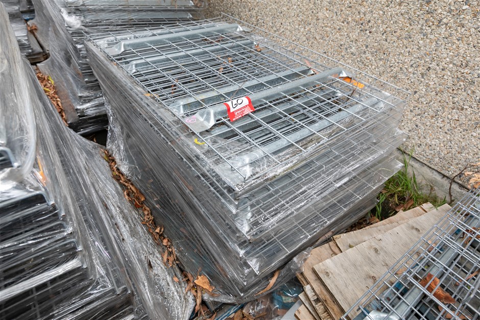 Pallet Racking Shelving (Qty Approx 14)