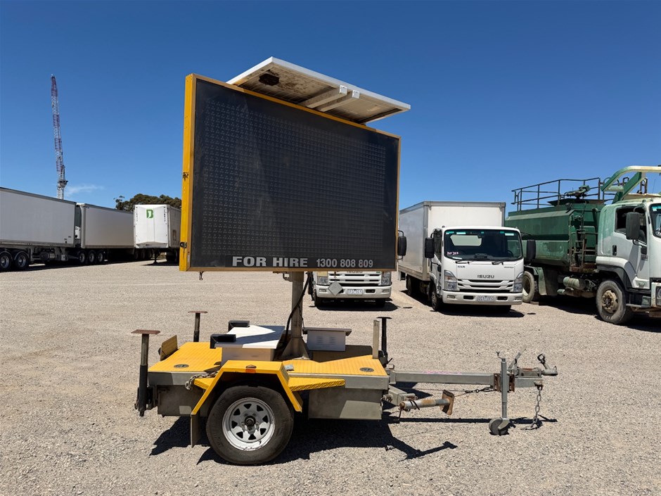 2010 Ventech Engineering VMS Board