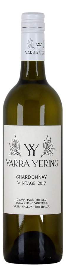 Yarra Yering Chardonnay 2017 (1x 750mL), Yarra Valley.