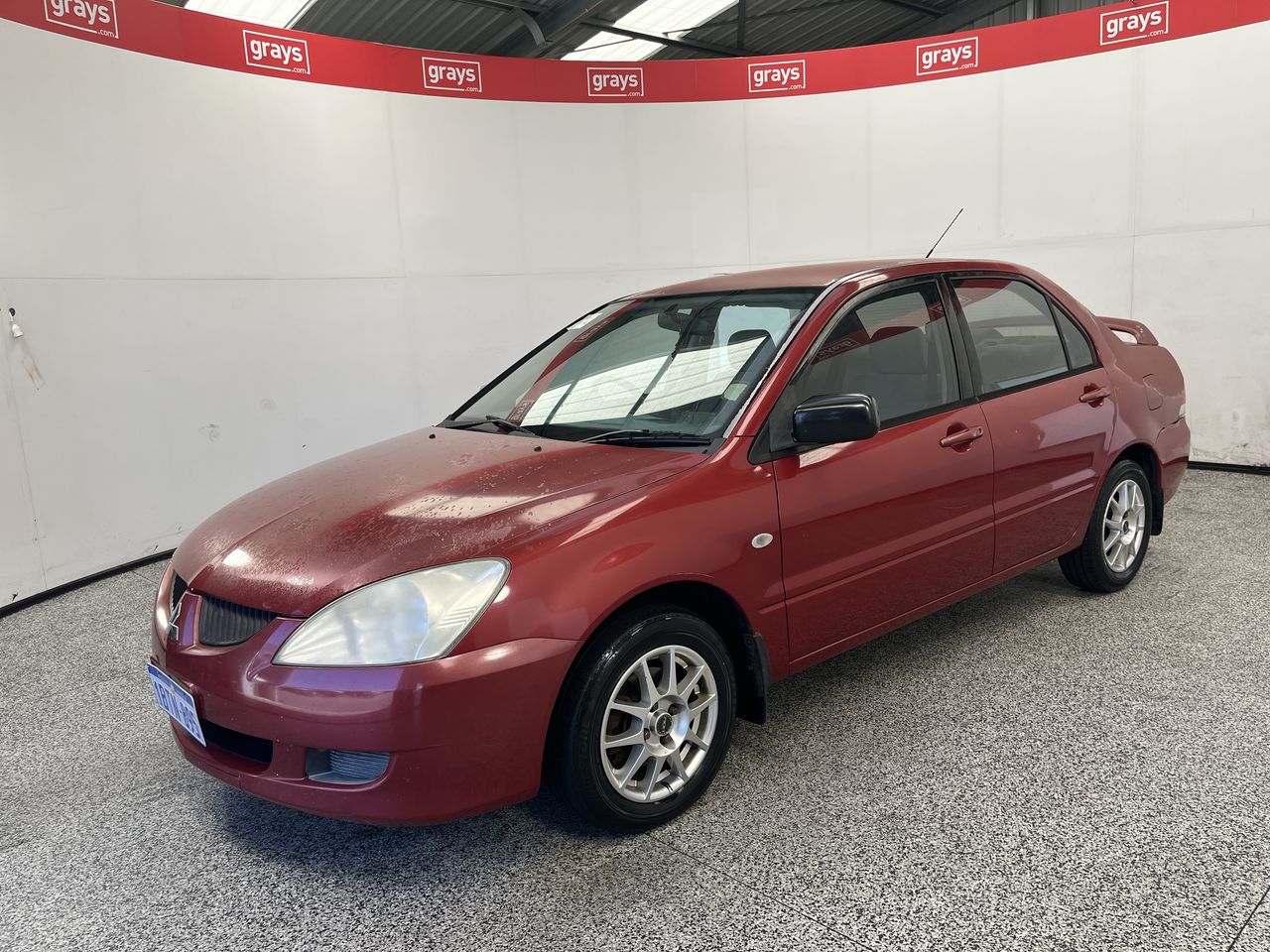 2004 Mitsubishi Lancer Manual Sedan