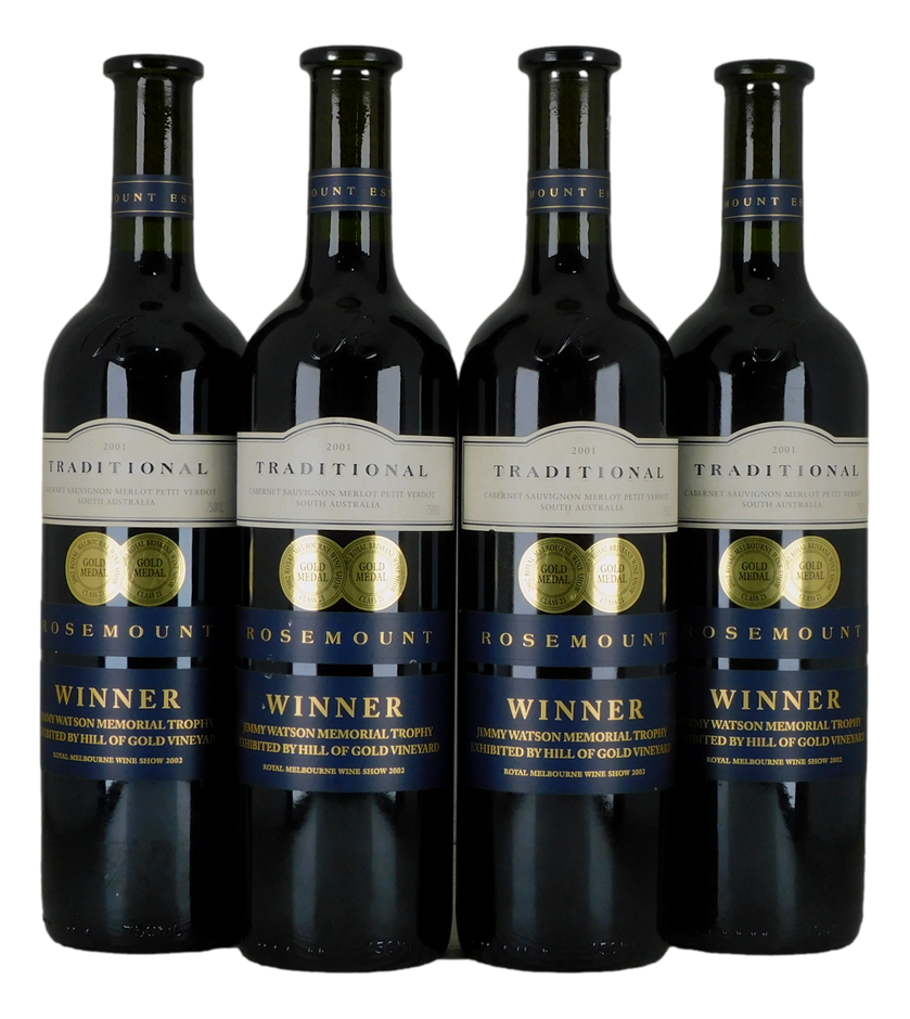 Rosemount Wine Pack (4x 750mL)