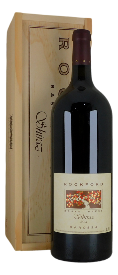 Rockford Basket Press Shiraz 2014 (1x 1.5L), Barossa Valley