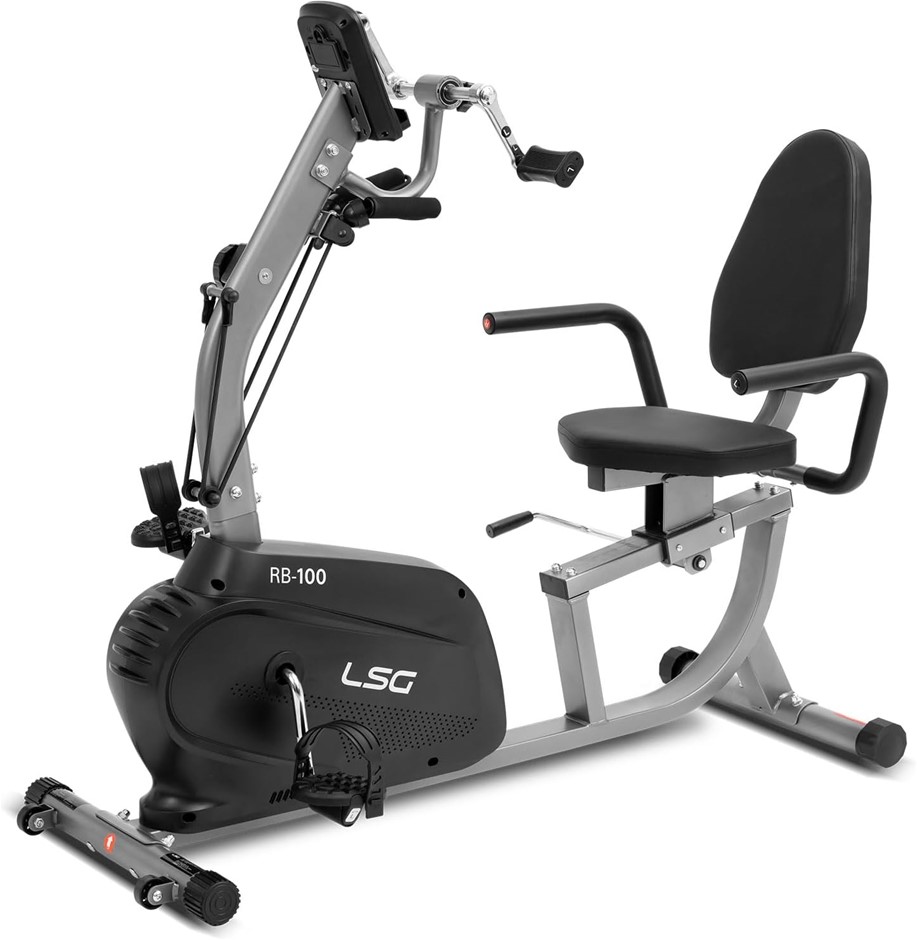 LSG Exercise Bike Spin Bike Workout Cycle Indoor Cycle Machine.