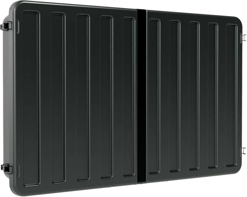 STORM SHELL Outdoor TV Hard Cover Weatherproof Protection For Television.