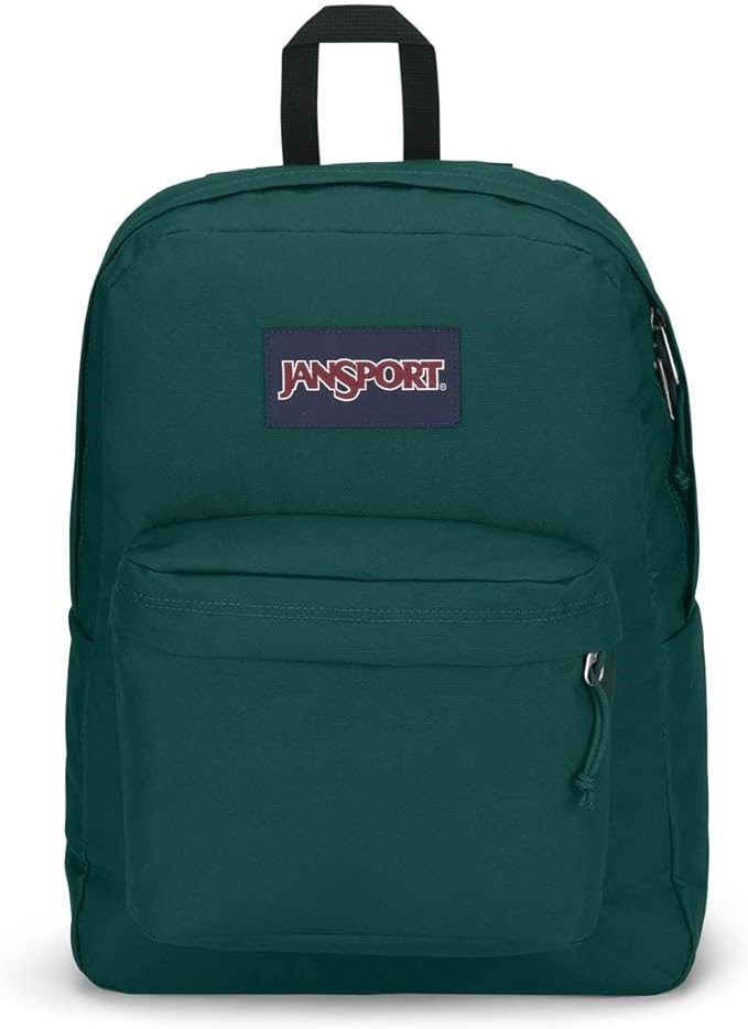 JANSPORT Superbreak Backpack, Green.