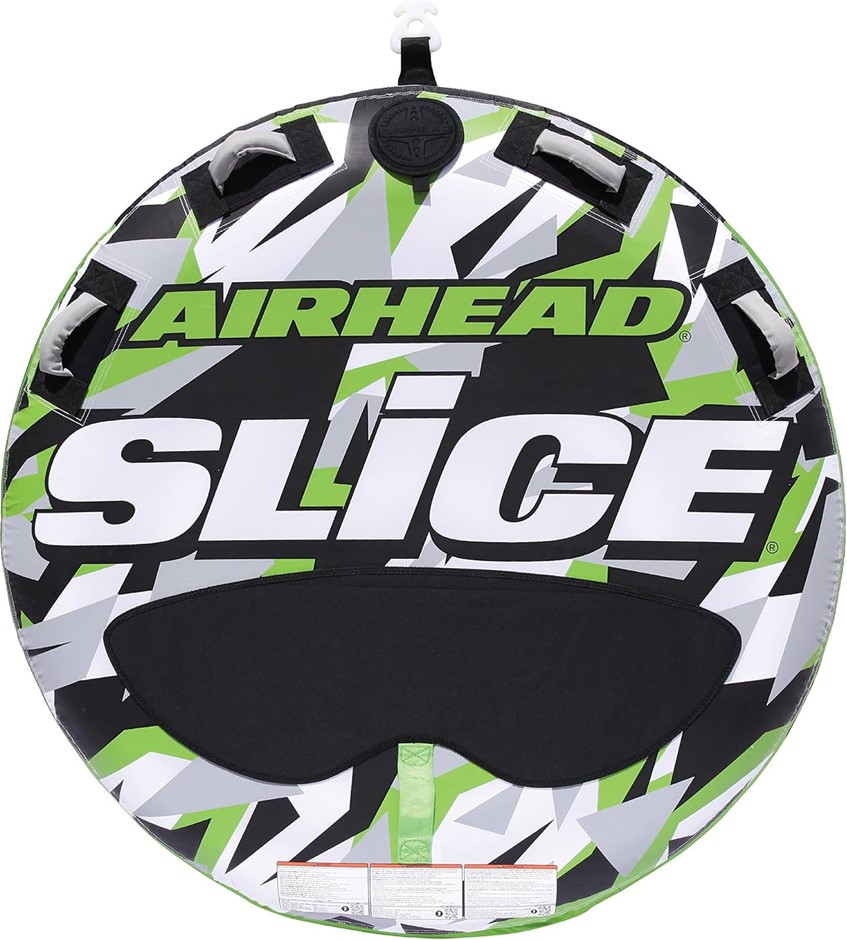 AIRHEAD AHSL-4W Slice 2 Person Towable Tube.