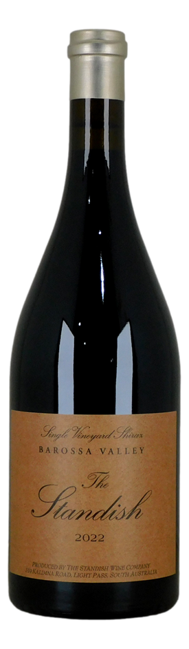 Standish ‘The Standish’ Shiraz 2022 (1x 750mL),
