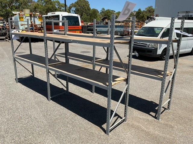 <p>2 x Storage Racks </p>
