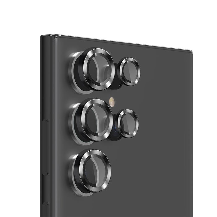 27 x EFM Camera Lens Screen Galaxy S23 Ultra - Carbon.  Buyers Note - Disco