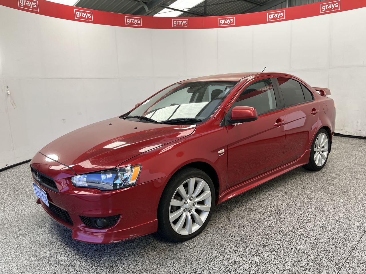 2007 Mitsubishi Lancer VR-X CJ CVT Sedan