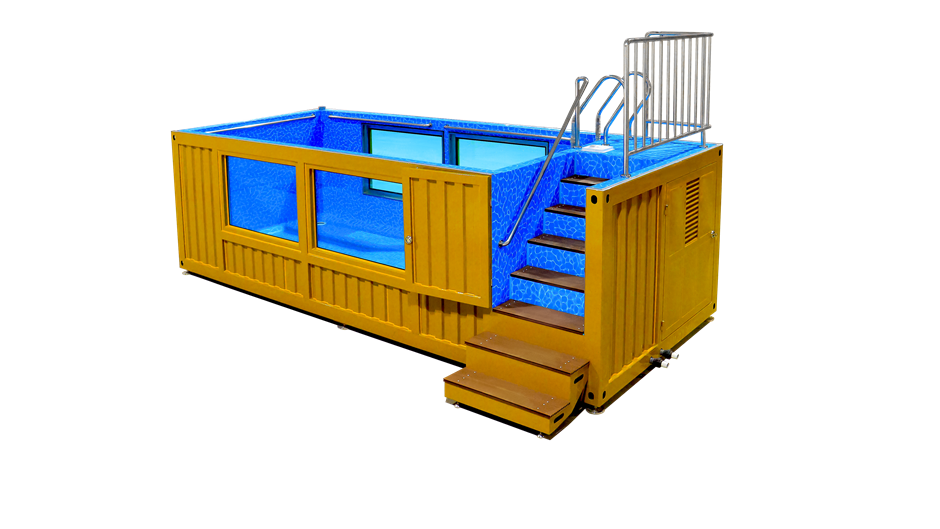 2026 20ft Container Style Swimming Pool(Unused),