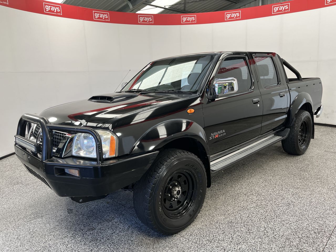 2012 Nissan Navara D22 Manual Ute