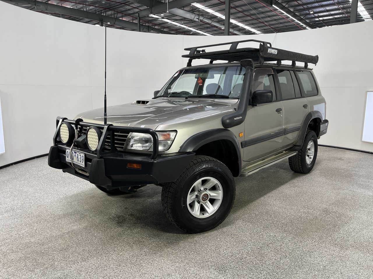 2001 Nissan Patrol Automatic 7 Seats Suv