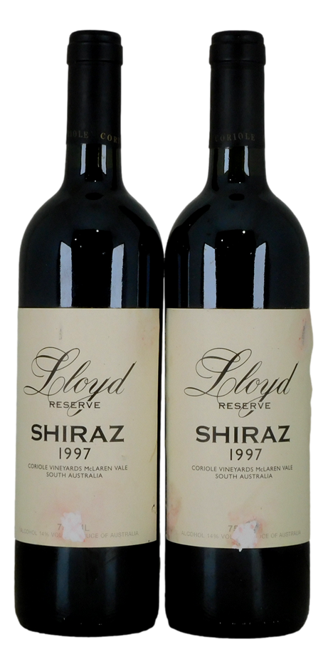 Coriole Lloyd Reserve Shiraz 1997 (2x 750mL)