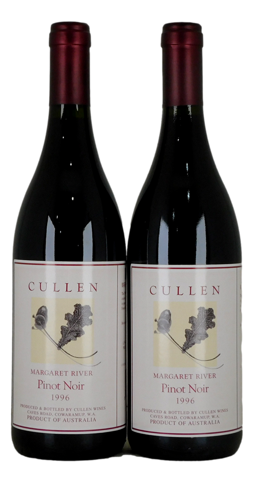 Cullen Pinot Noir 1996 (2x 750mL)