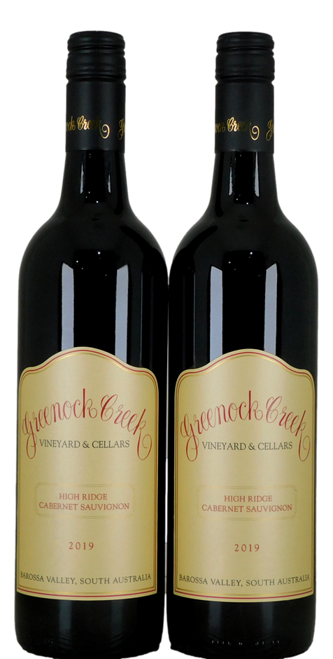 Greenock Creek High Ridge Cabernet Sauvignon 2019 (2x 750mL)