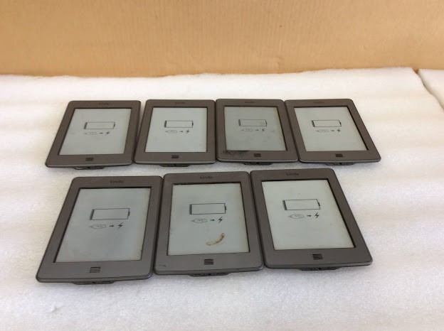 Amazon Kindle Mixed Model E-Book Reader (Lot of 7)