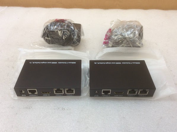 Unknown Brand HKHB0100SC HDBase-T HDMI Extender - New