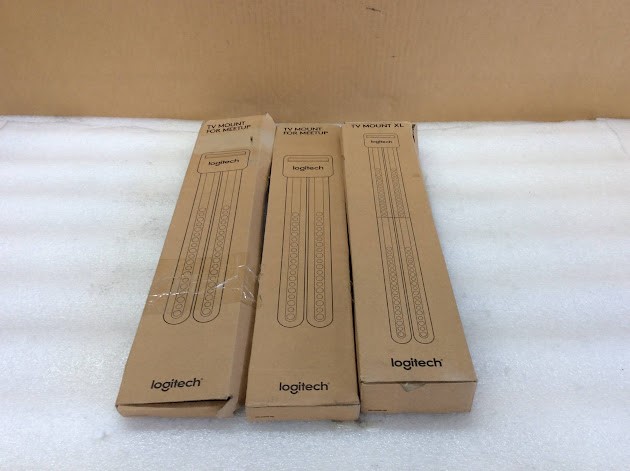 Logitech TV Mount XL/TV Mount for Meetup (Lot of 3)