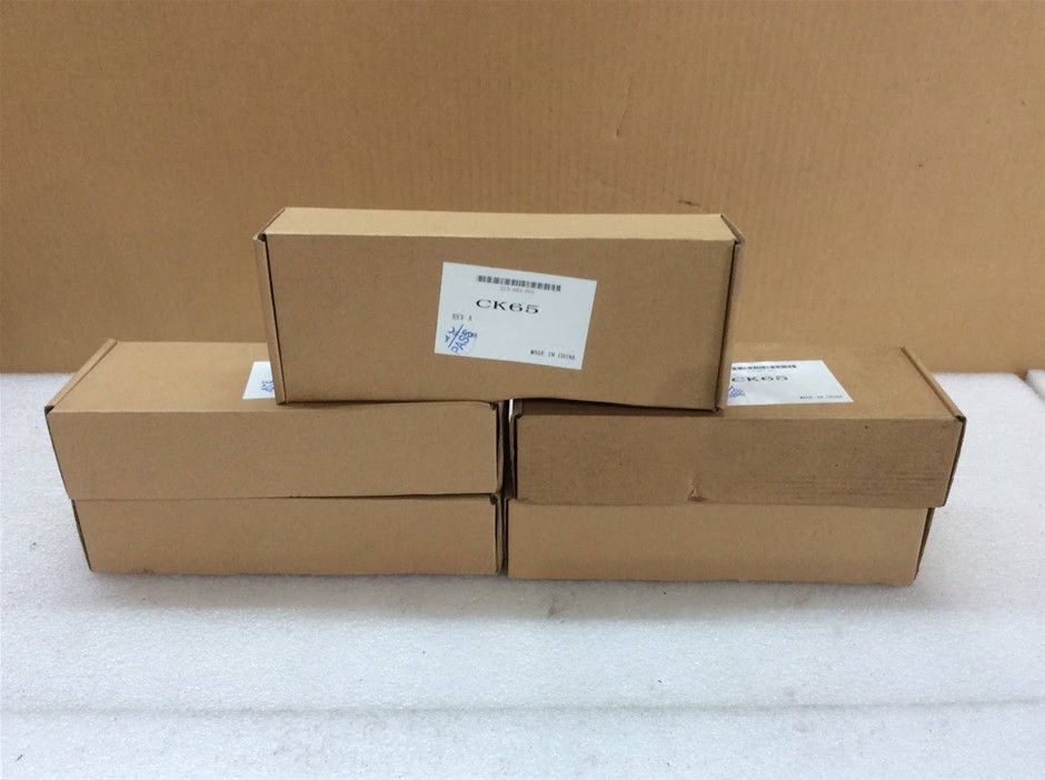 Honeywell CK65 Handheld Protective Rubber Boot Cover - New (Lot of 5)