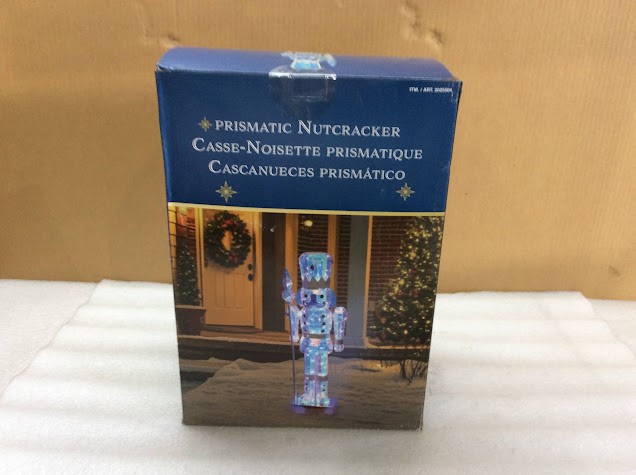 Prismatic Nutracker LED LIGHTS New
