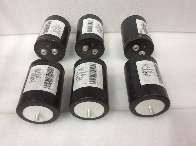 Nippon Chemi-Con U36L 3AUA0000080807 Capacitor (Lot of 6)