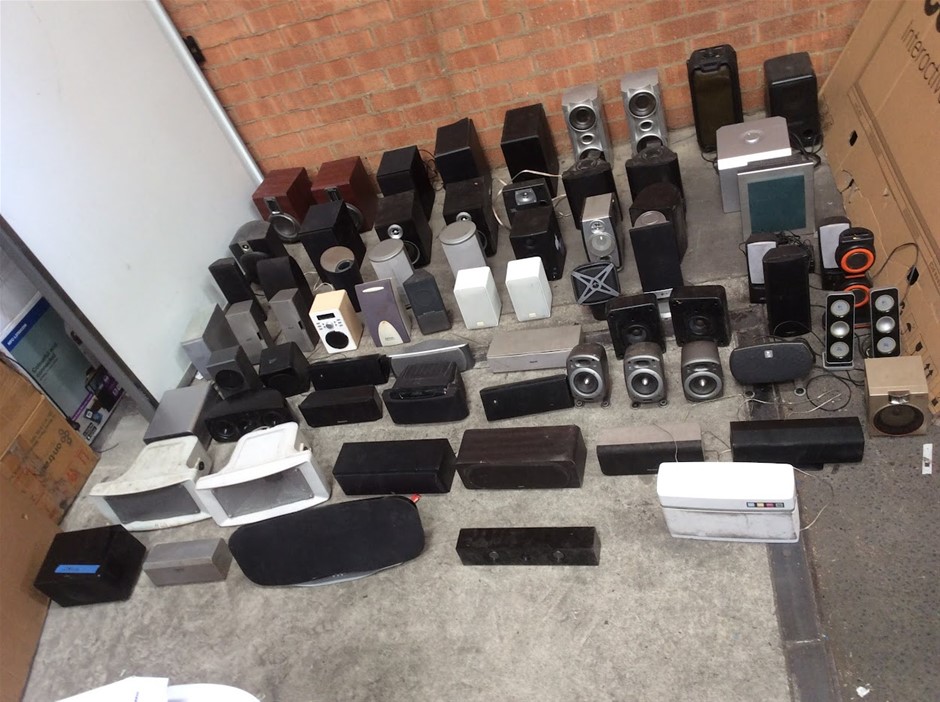 Panasonic/Logitech/JBL Mixed Brand and Model Speaker System