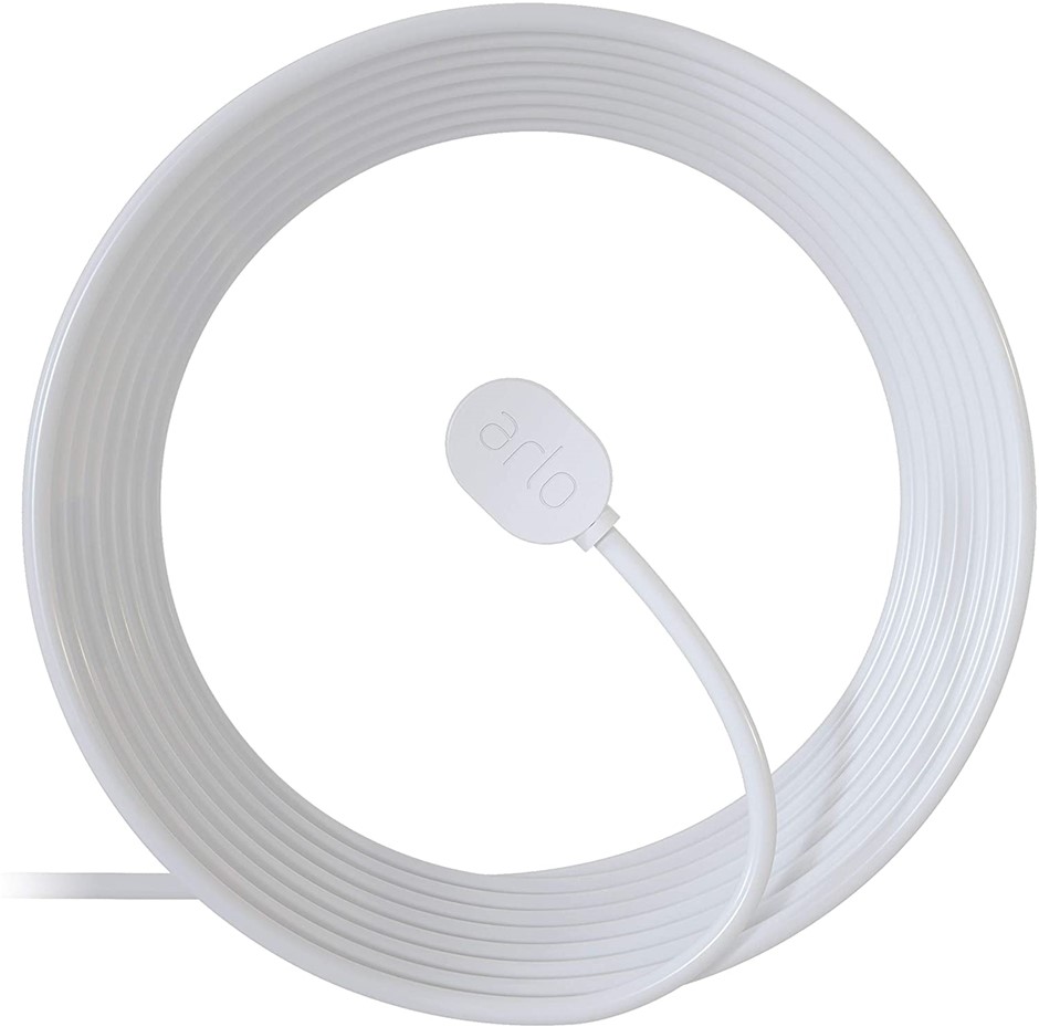 ARLO echnologies Arlo Accessory- Outdoor Charging Cable, 7.62m, Weather Res