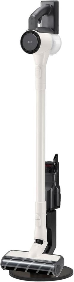 LG CordZero A9-ACE Handstick Vacuum, Colour: White/Black.