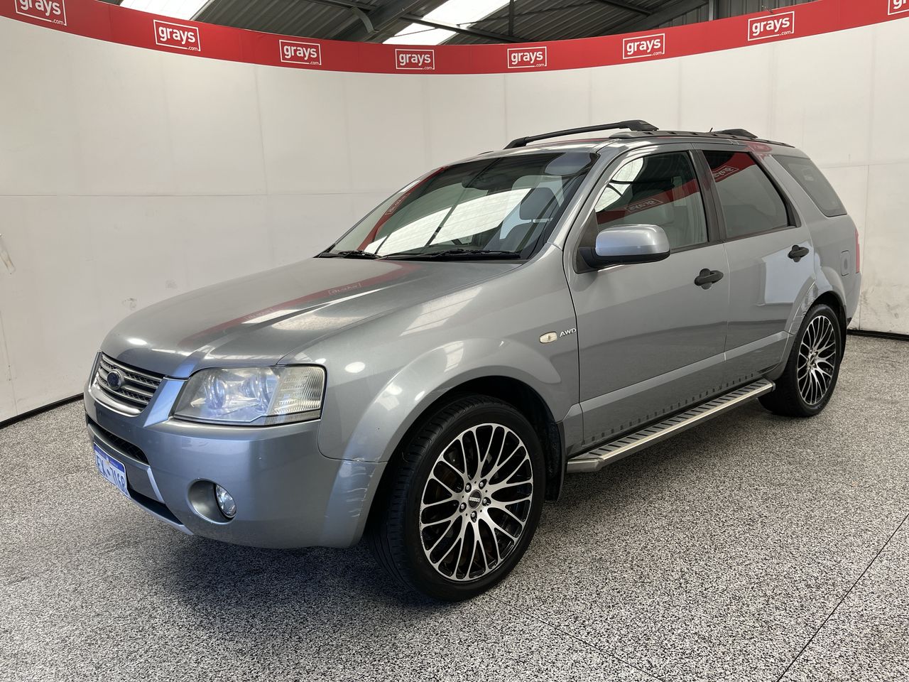 2005 Ford Territory Automatic SUV