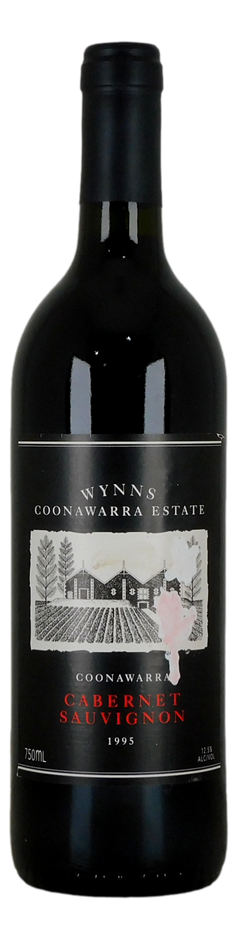Wynns Cabernet Sauvignon 1995 (1x 750mL)