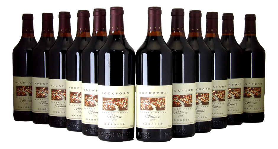 Rockford Basket Press Vertical 2011-2022 (12x 750mL), SA.