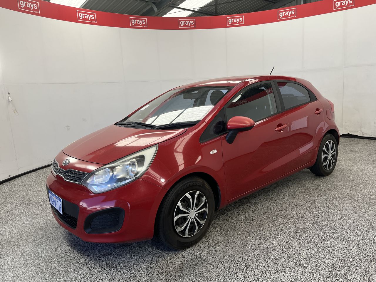 2012 Kia Rio Automatic Hatchback