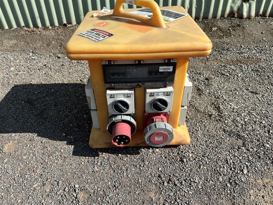 <p>63Amp Distribution Board</p>