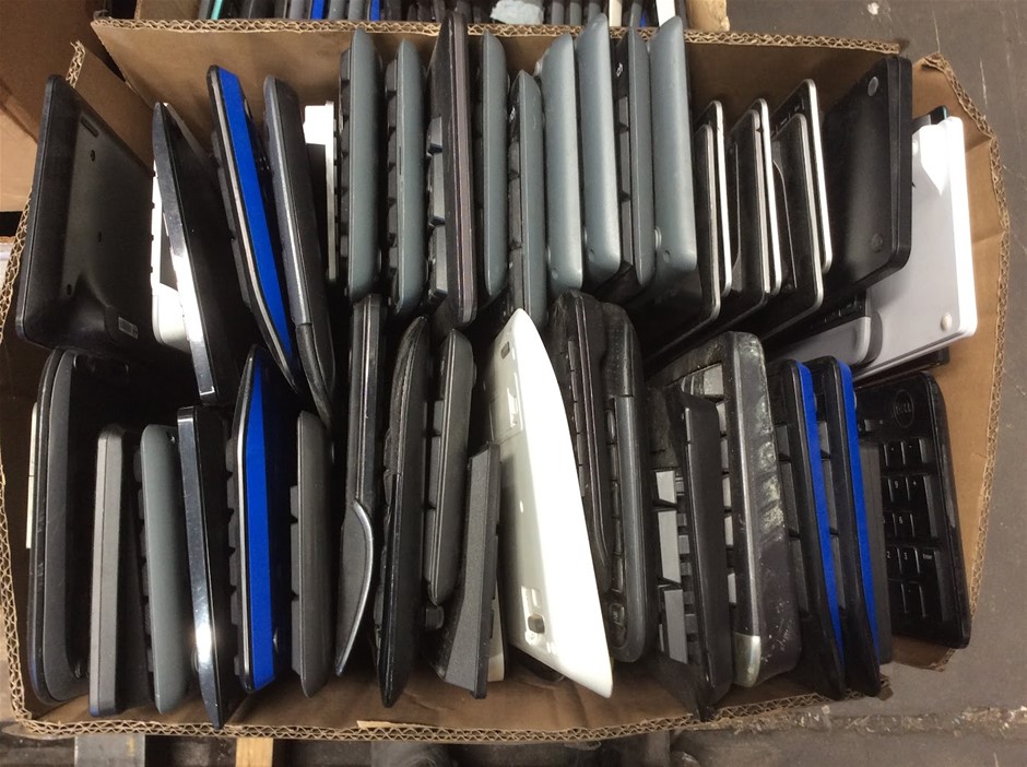 Dell/Logitech/HP/Lenovo Mixed Brand and Model Keyboard (Lot of 50)